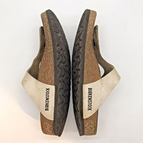 Birkenstock Gizeh Birko-Flor® Sandals Women's 6 - EU 37 Graceful Pearl Slip On - Picture 7 of 10